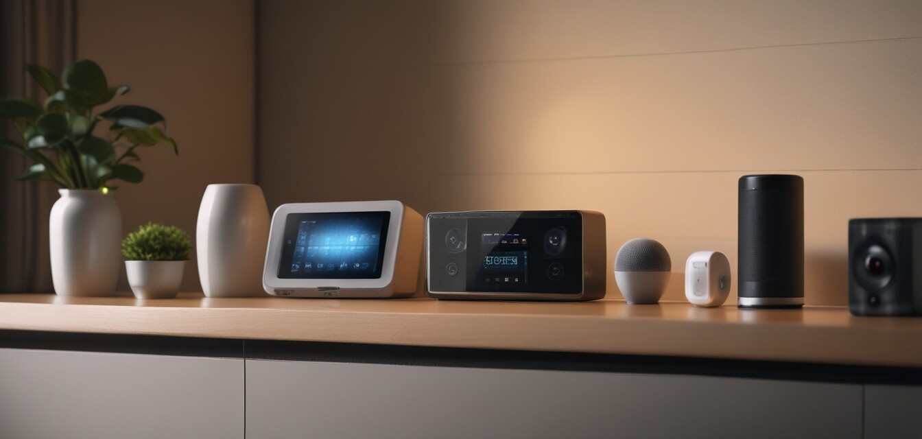 Gadgets Connectés Maison