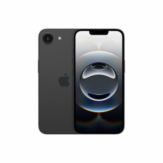 Deux smartphones modernes, vue avant et arrière.