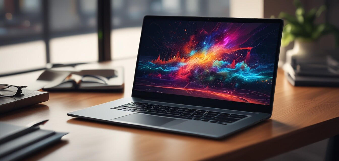 Modern laptop