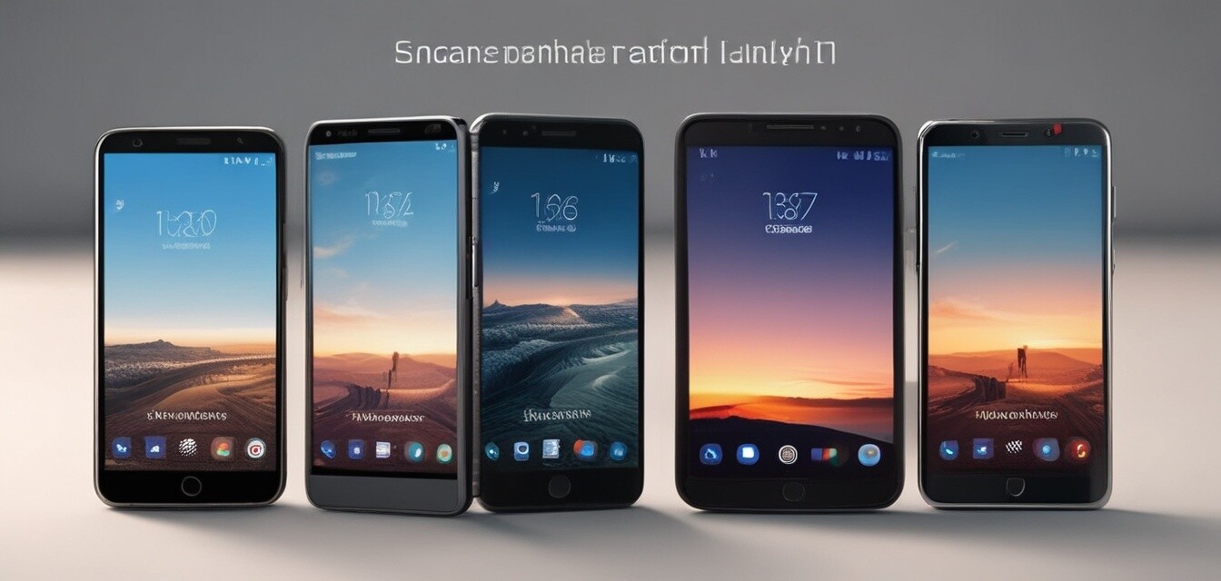 Smartphone comparison