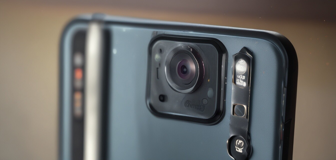 Smartphone camera features