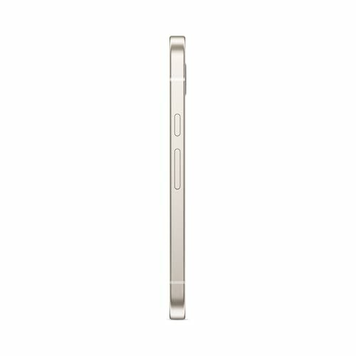 Vue latérale d'un smartphone moderne