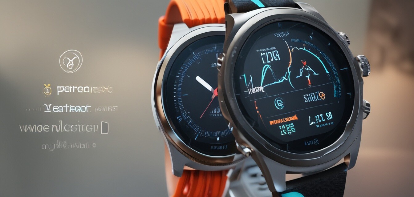 Stylish smartwatch