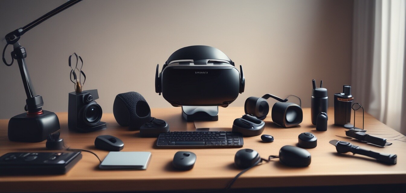 Setup d'accessoires VR